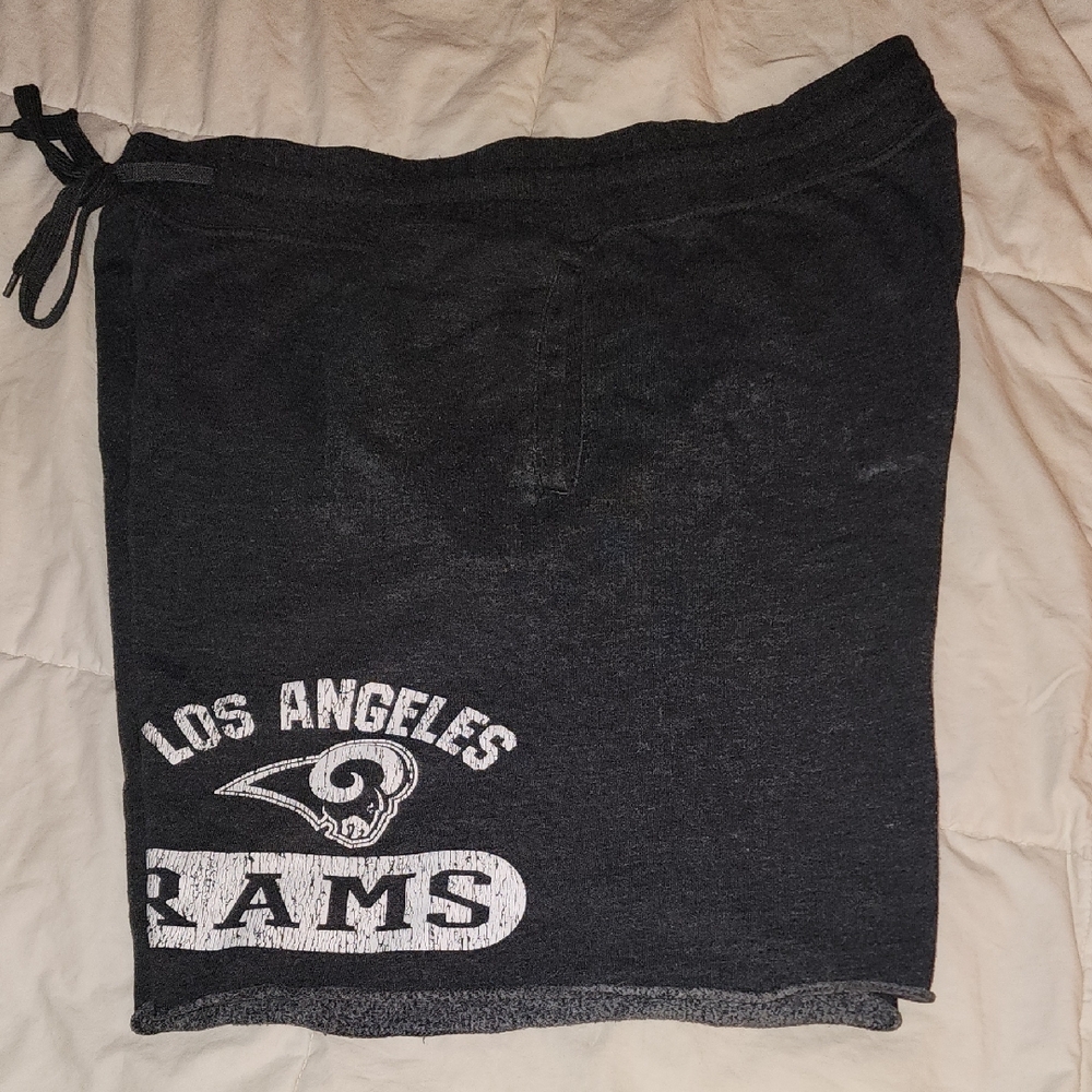 NFL Los Angeles Rams Charcoal Shorts